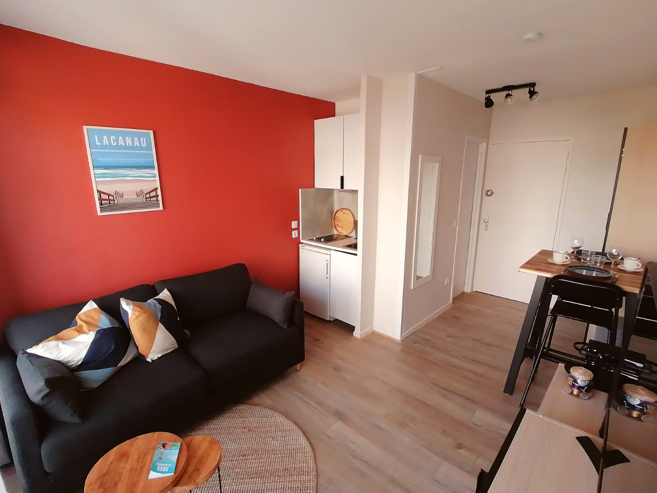 Hôte GreenGo: Joli studio front de mer Balcon & Wifi vue cour