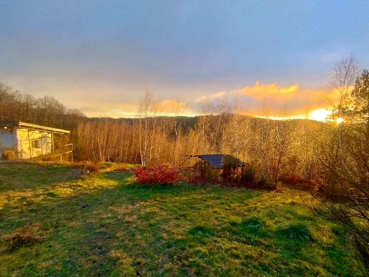 Studio de pleine nature