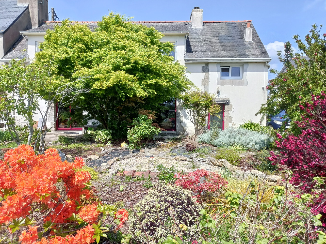 La maison proche des plages et de la voie verte