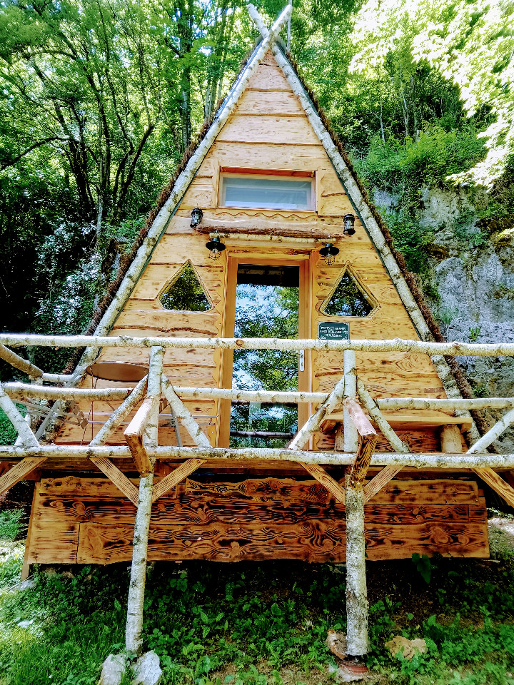 GreenGo D'tente Sky lodge "Skali"