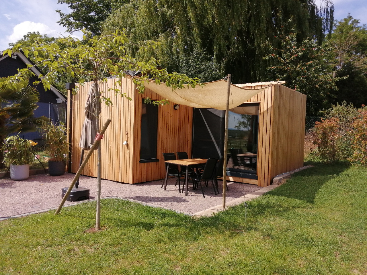 GreenGo Le Lodge de la Hutt' aux animaux