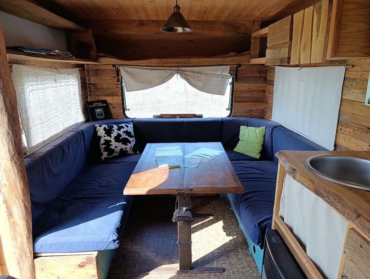 Logement GreenGo: La cabane mobile