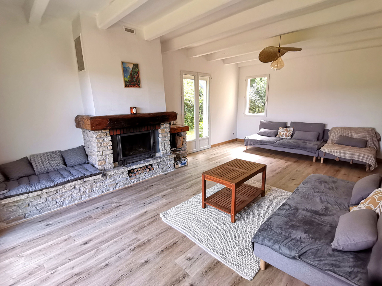 GreenGo La Villa Monteillas: Gîte rural en montagne ardéchoise