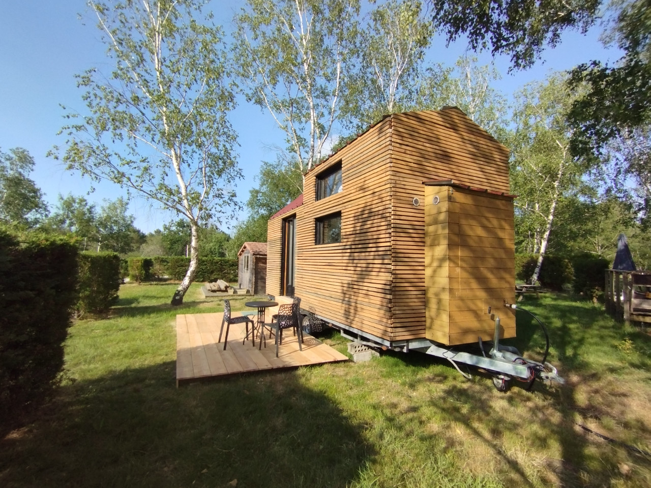 Hôte GreenGo: Tiny house dans un lieu éco responsable