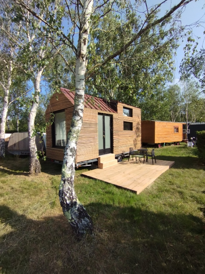 GreenGo Tiny house dans un lieu éco responsable