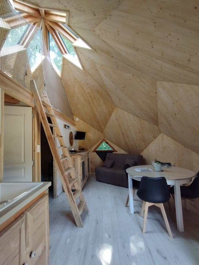 GreenGo Logement insolite Bourgogne-Franche-Comté Évasion
