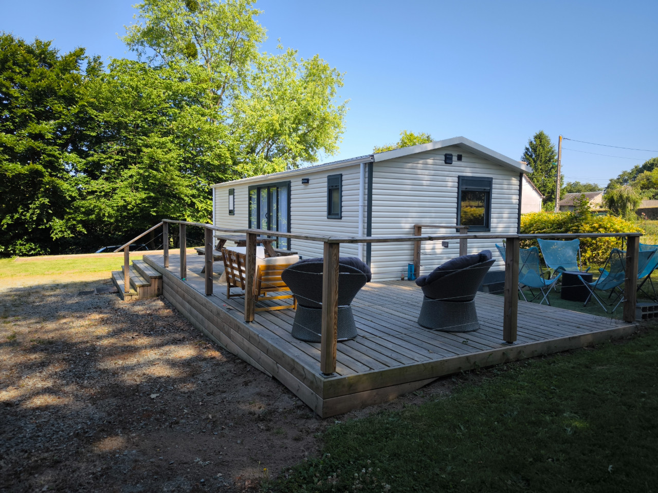 Gîte mobile home tout confort