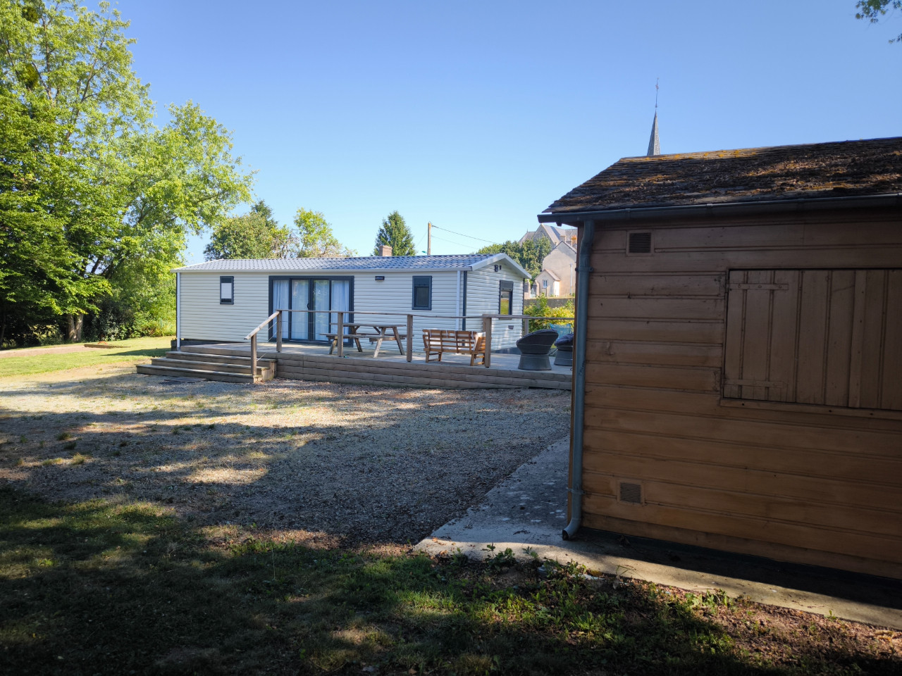 GreenGo Gîte mobile home tout confort