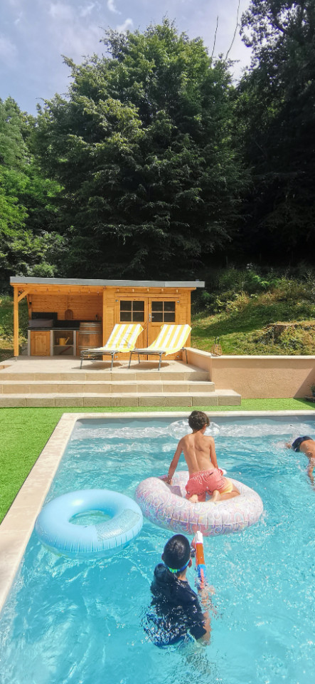 Maison en campagne bordelaise