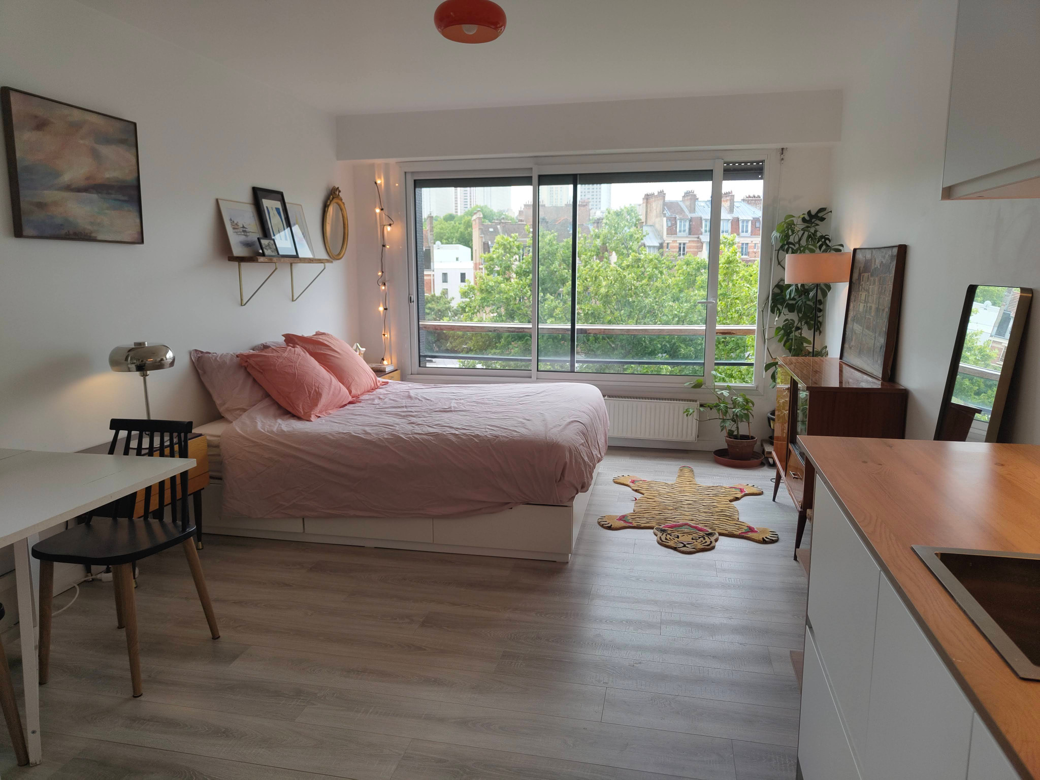 Studio à Paris
