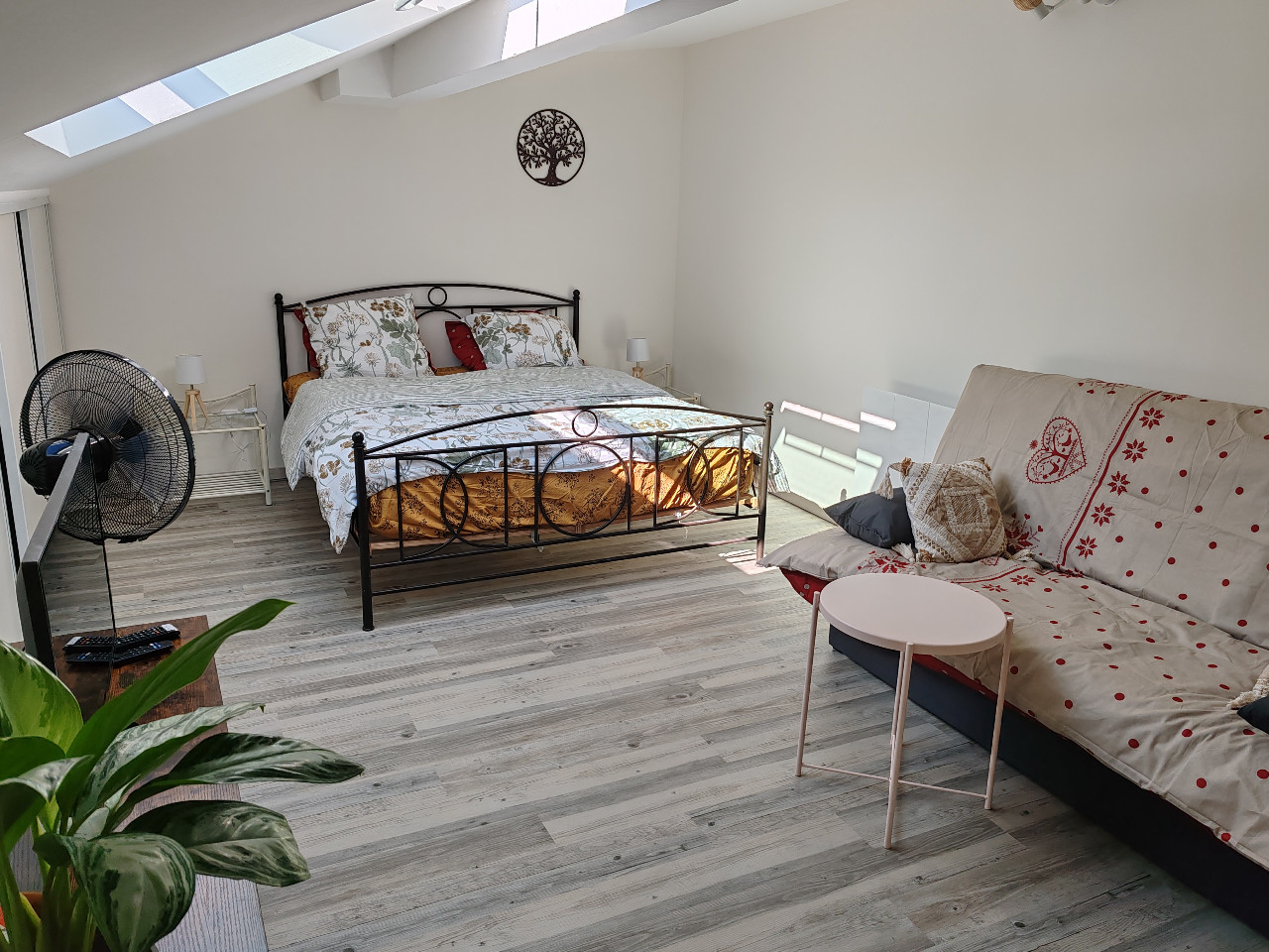 Appartement avec jardin, proche de Bordeaux