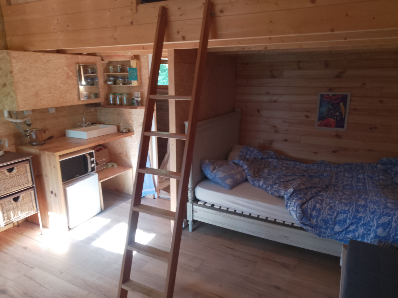 GreenGo La Cabane de la Lisière à Malamaire