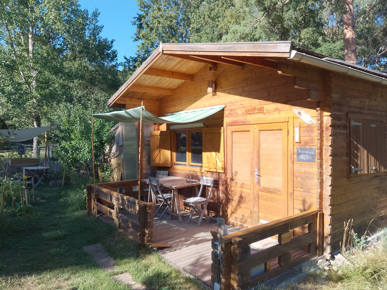 La Cabane de la Lisière à Malamaire