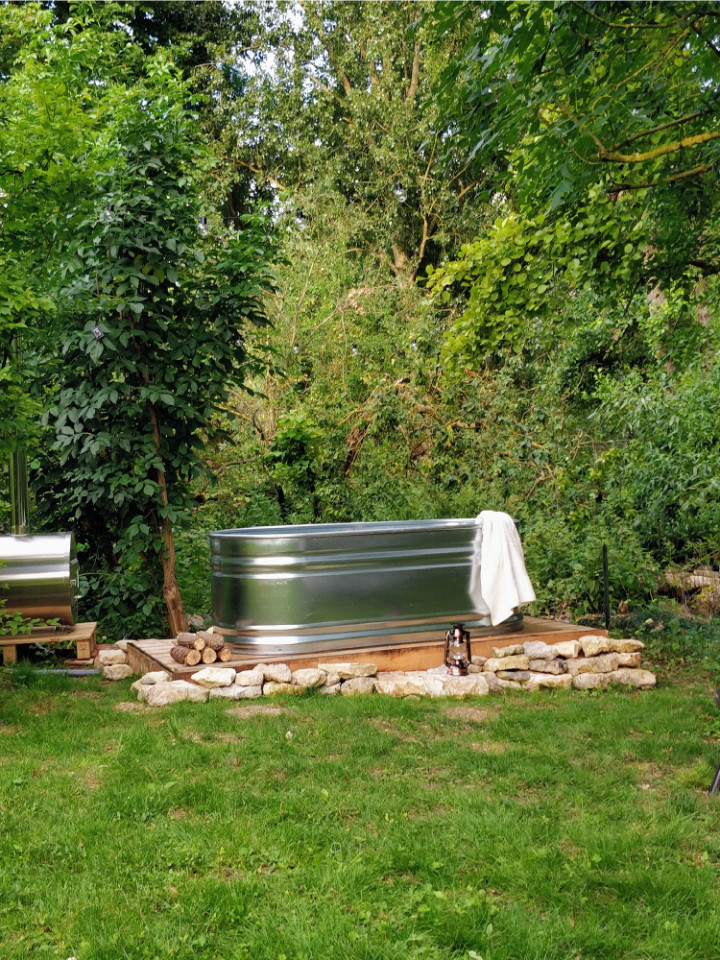GreenGo Tiny House + bain nordique (en option) - à 1h de Paris