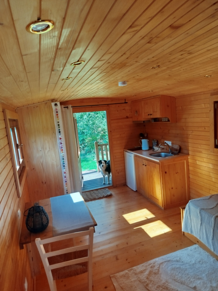 GreenGo Logement insolite Bretagne Évasion