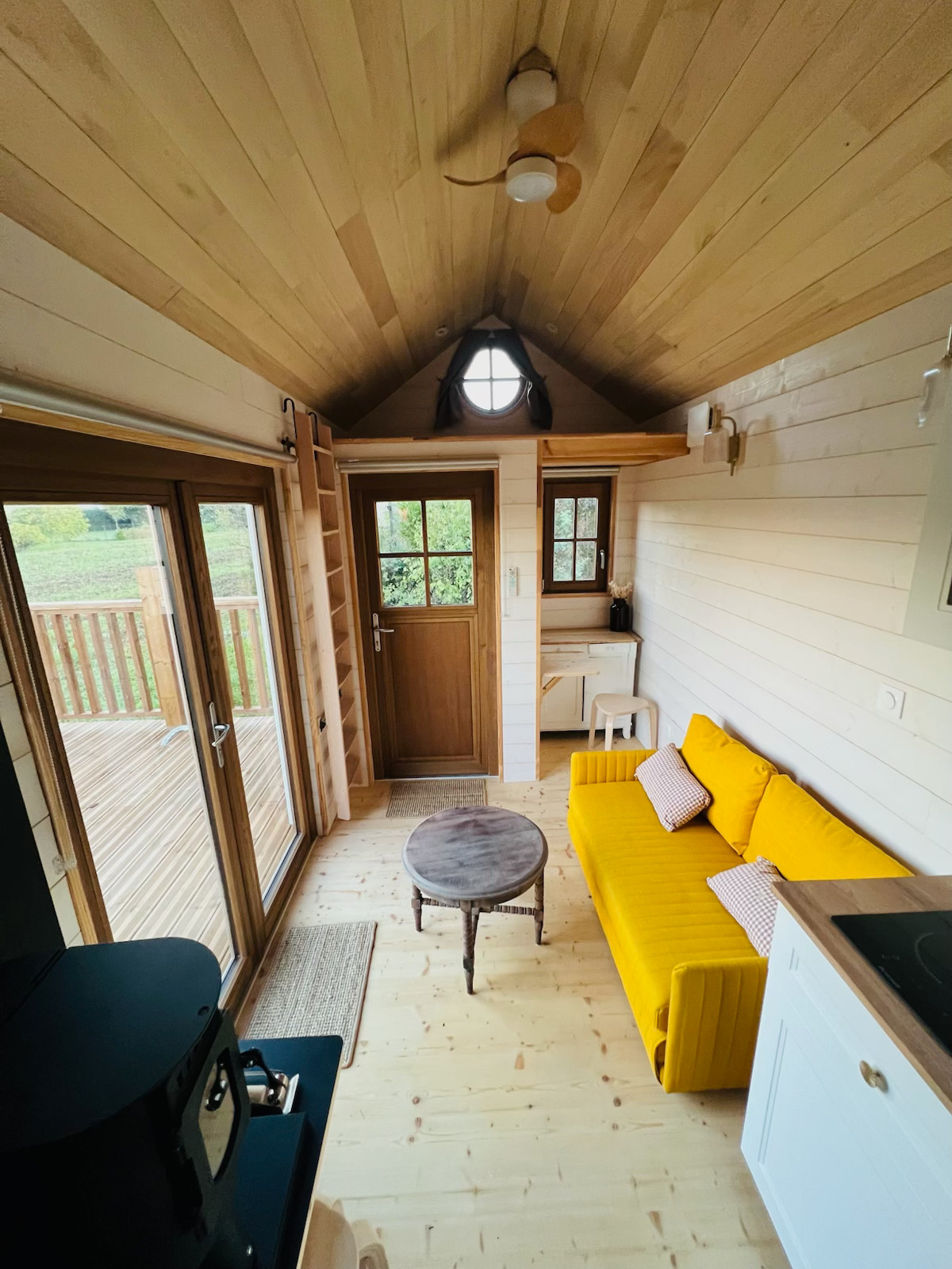GreenGo Tiny house proche de la Loire