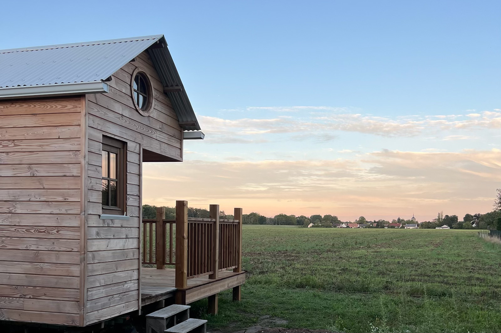 Tiny house proche de la Loire