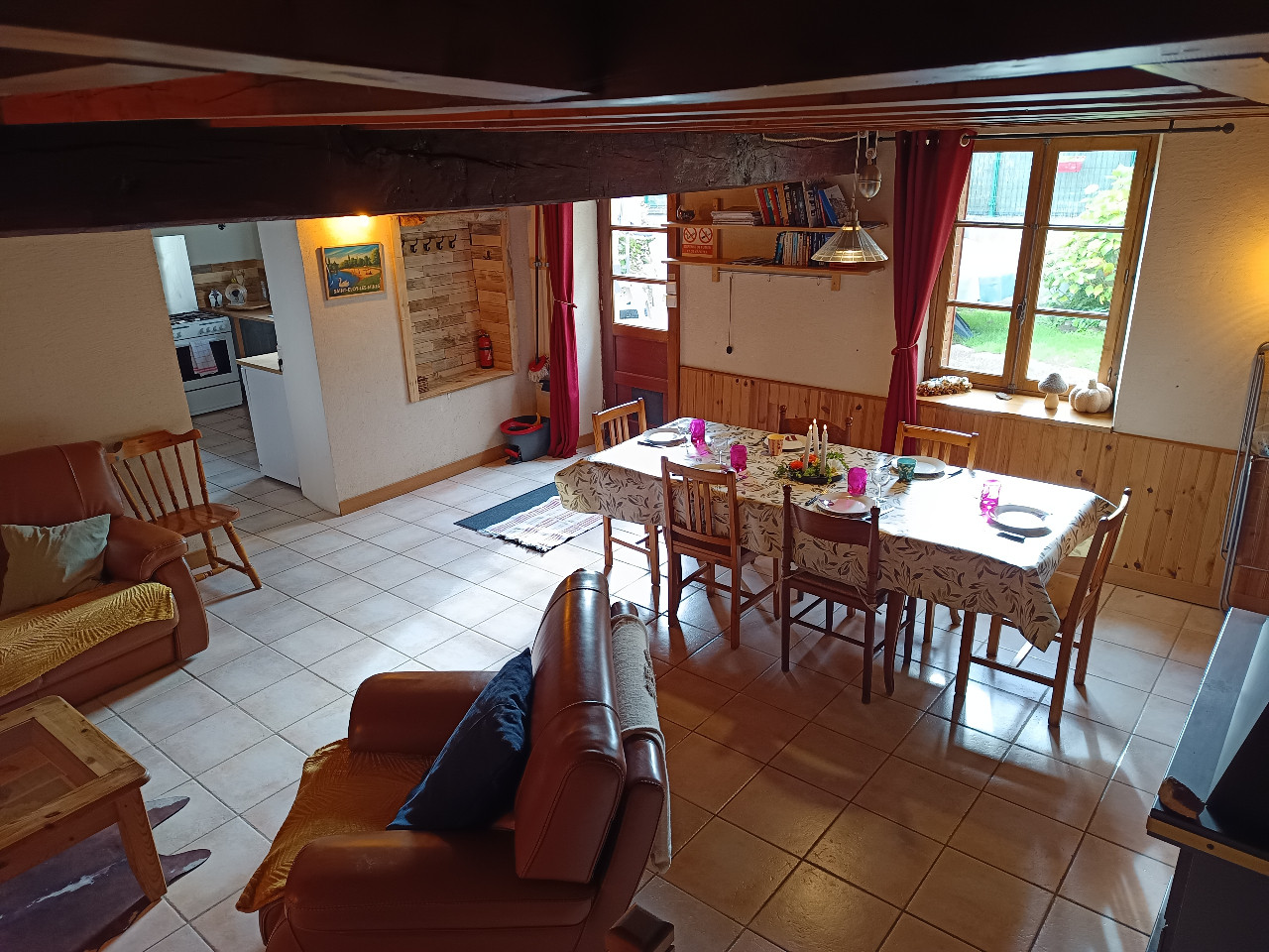 GreenGo Gîte Auvergne-Rhône-Alpes Évasion
