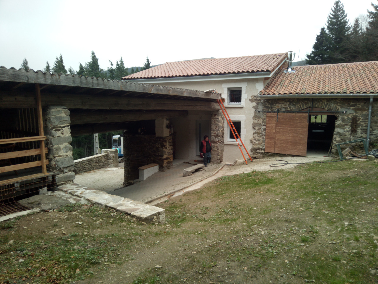 GreenGo Gîte Auvergne-Rhône-Alpes À la campagne
