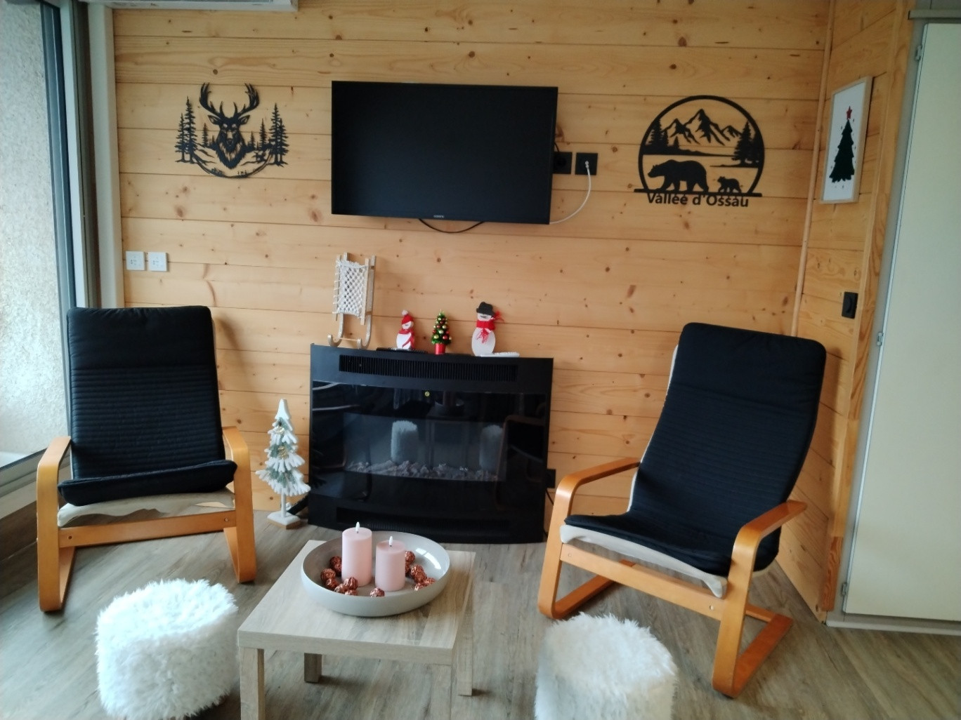Bel appartement a Laruns centre