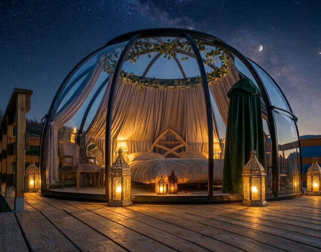 Rhône Glamping