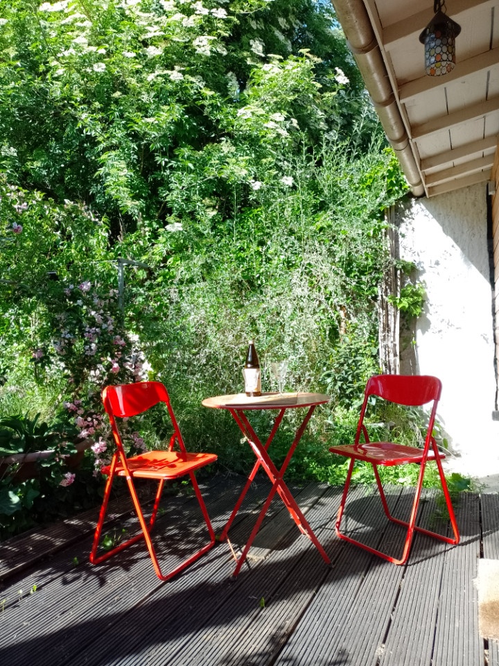 Logement GreenGo: Le jardin de Brienne