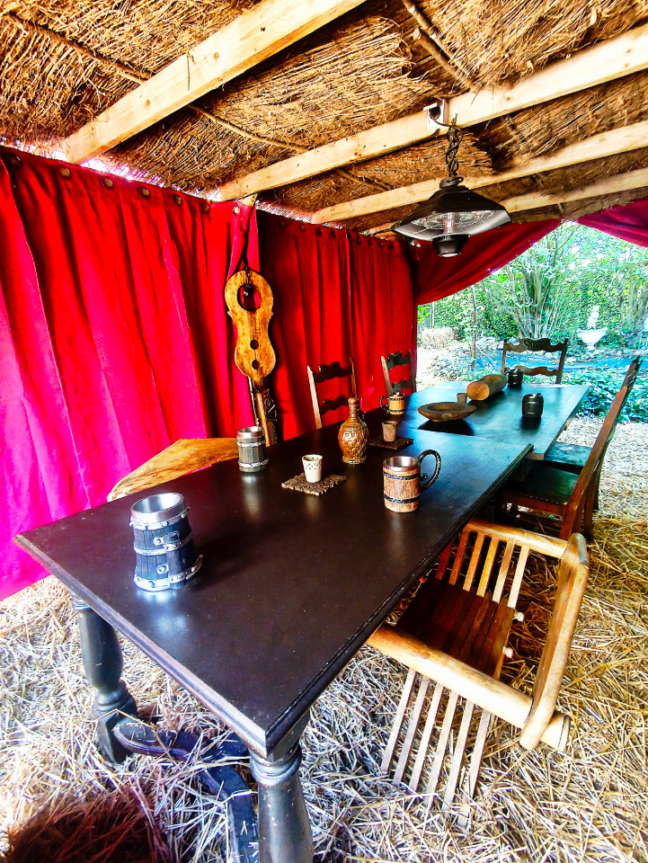 Logement insolite Indre Glamping