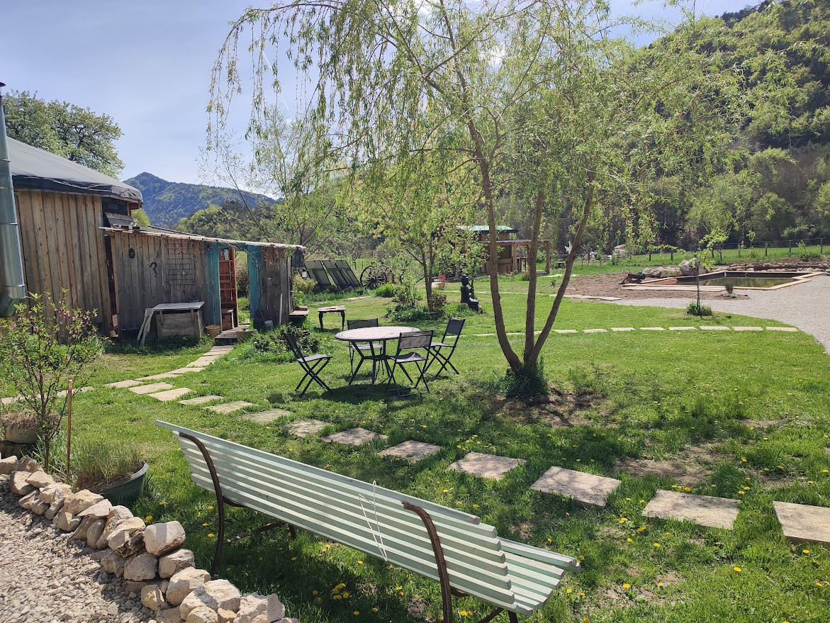Logement insolite Drôme Glamping