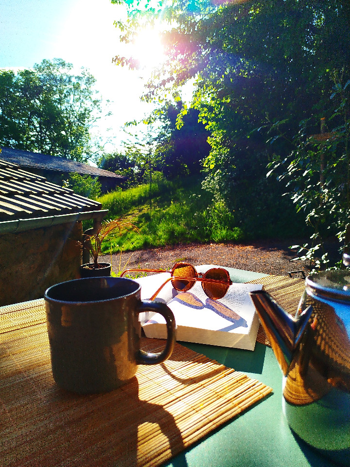 GreenGo Gîte, pleine nature en Dordogne, terrasse vue 180°