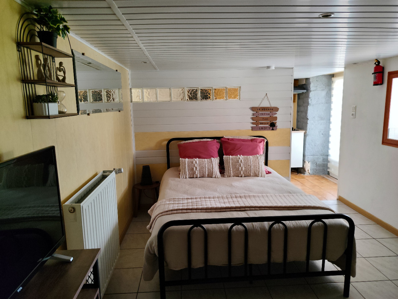 Logement GreenGo: Gîte Nymphéas