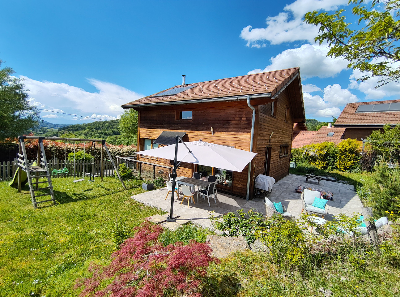 Le chalet du parmelan