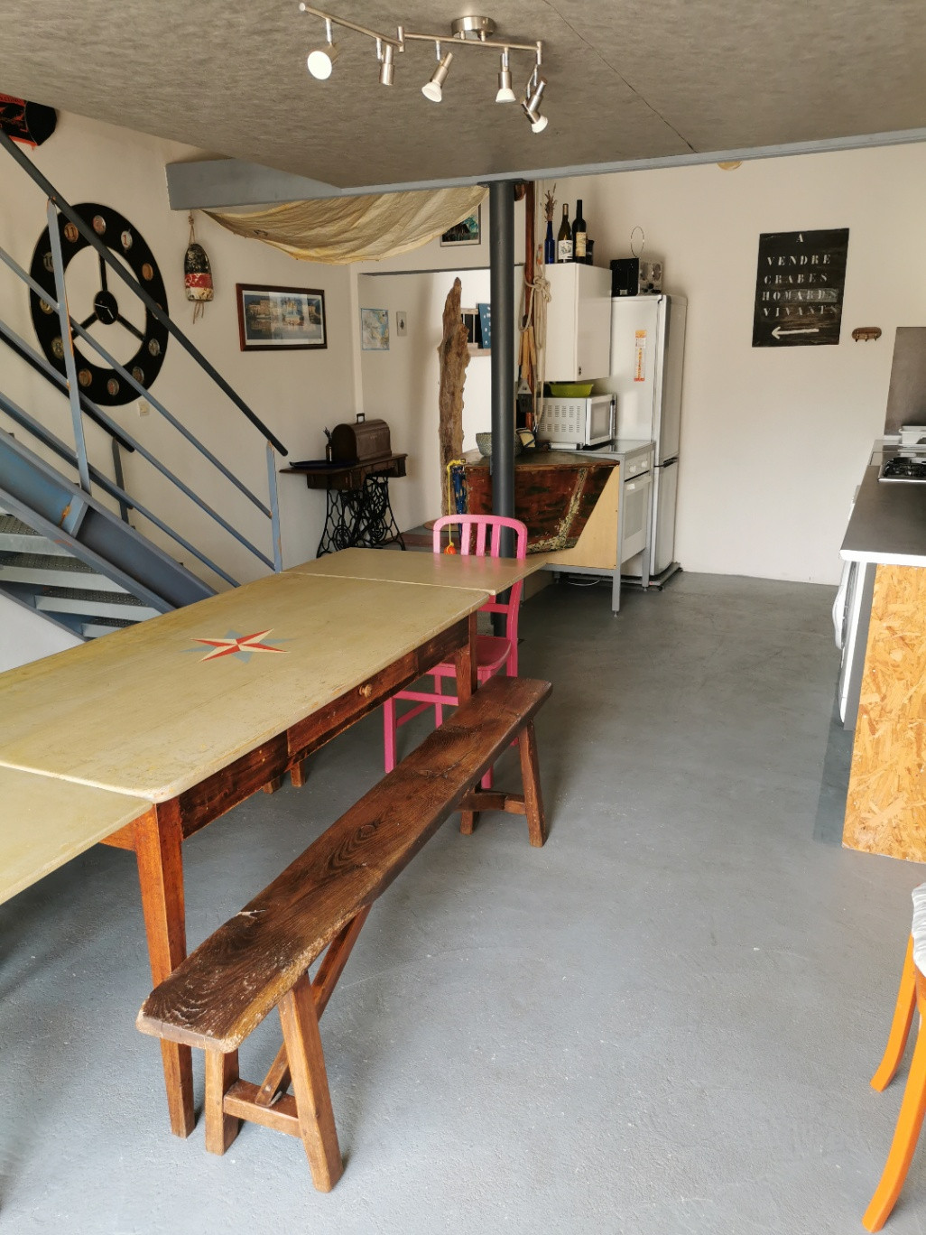 GreenGo Maison de pêcheur familiale pour 12 personnes