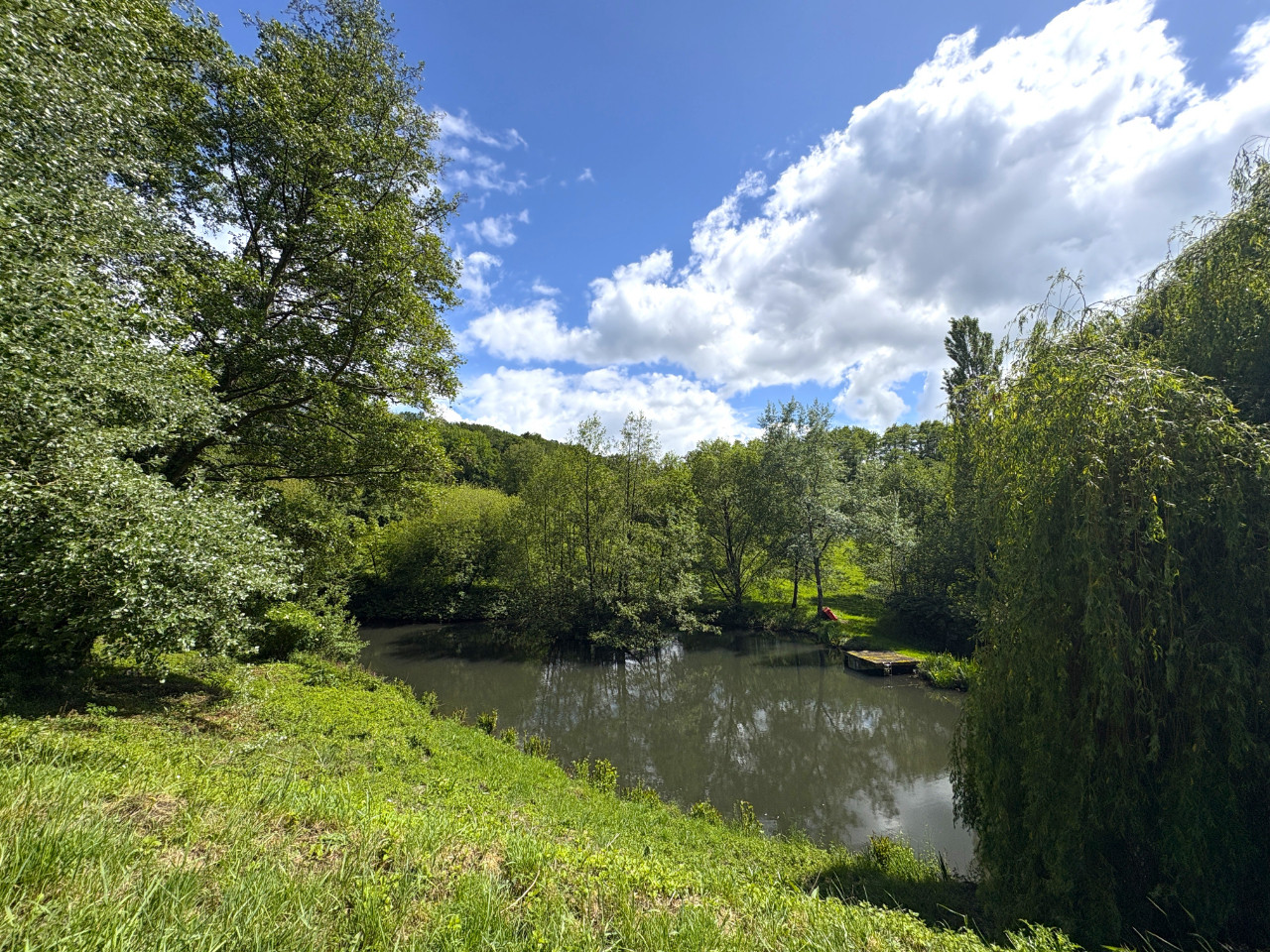 Hôte GreenGo: Maison de charme en bord d'étang