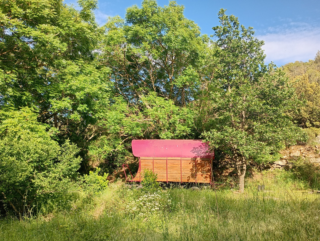 GreenGo Logement insolite Occitanie Musique