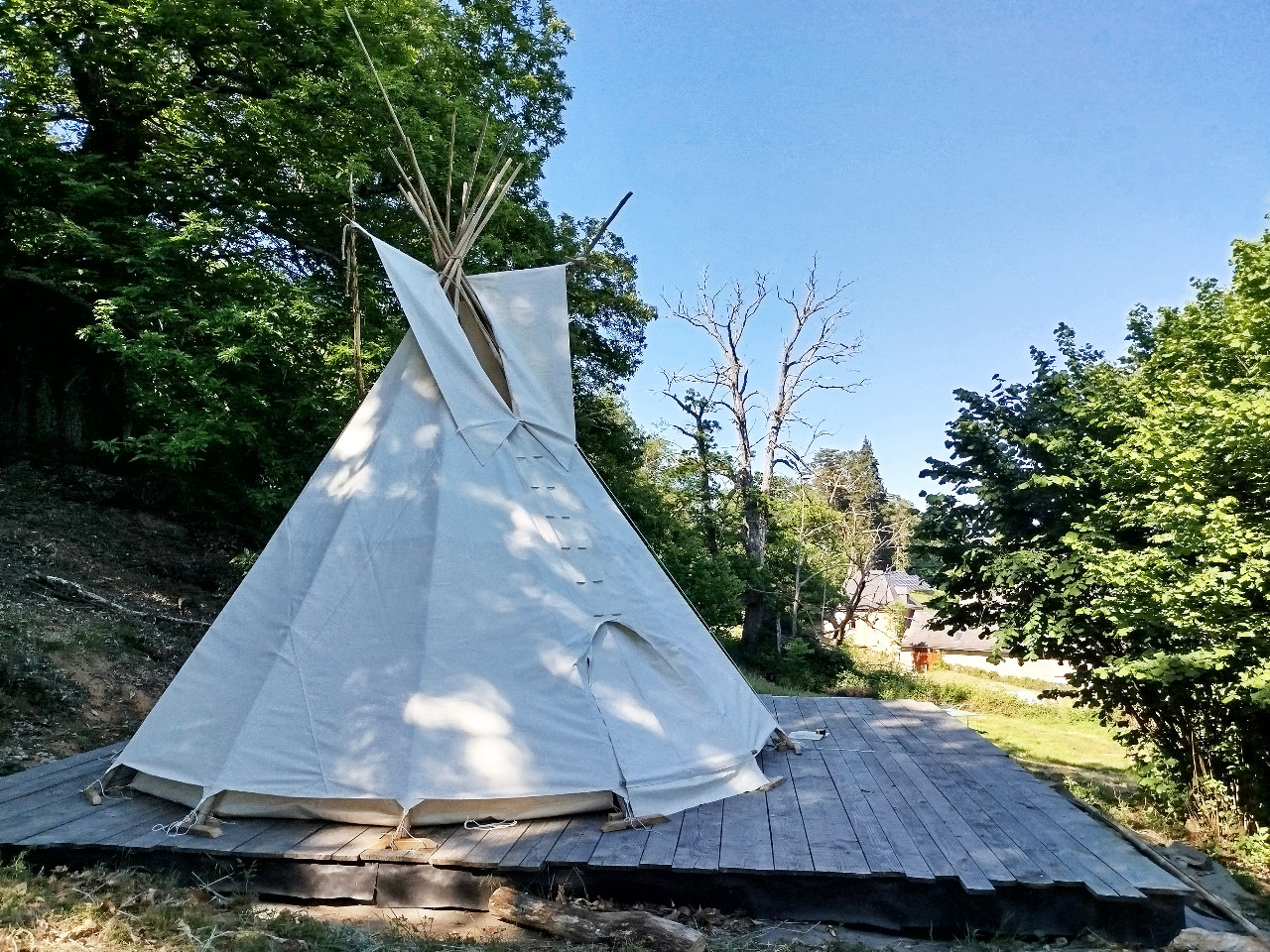 Le Tipi des chouettes