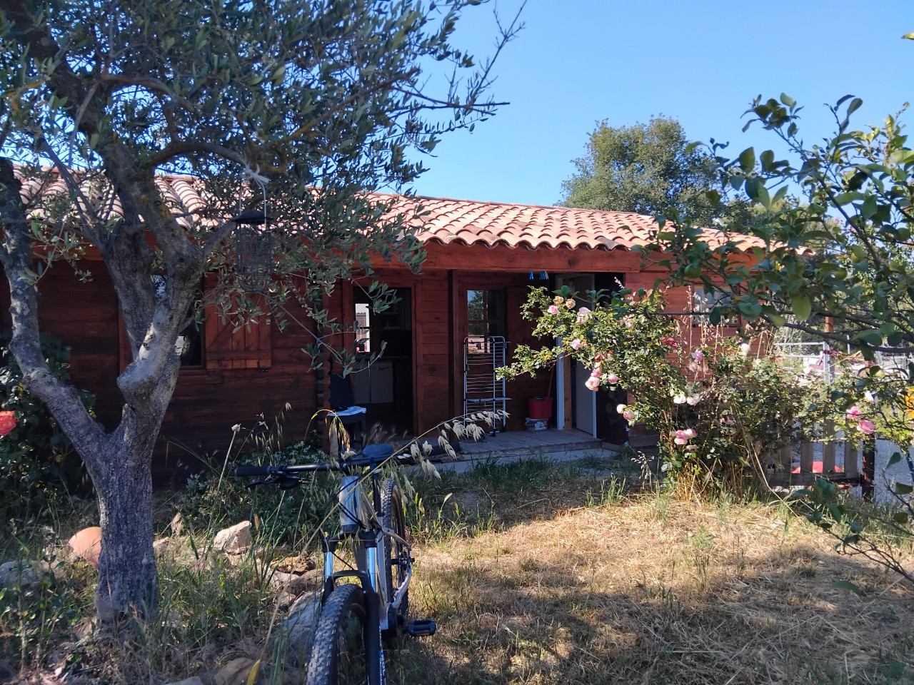 Chalet a la ferme equestre