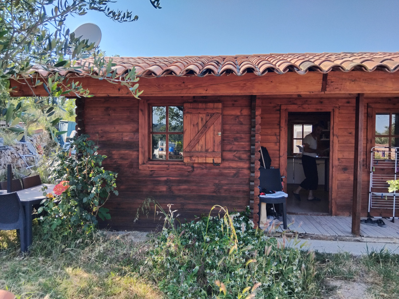 GreenGo Chalet a la ferme equestre