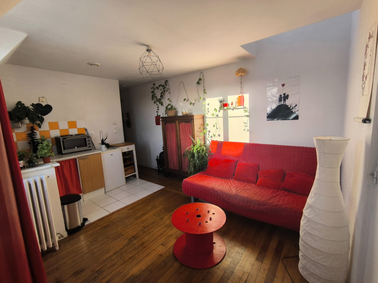 GreenGo Vue sur les toits de Paris- lumineux - Butte aux cailles