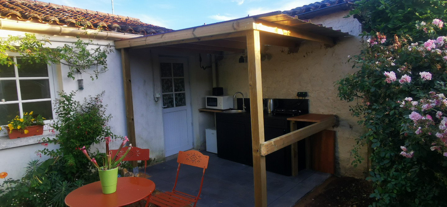 GreenGo La maison bleue du gorgeais