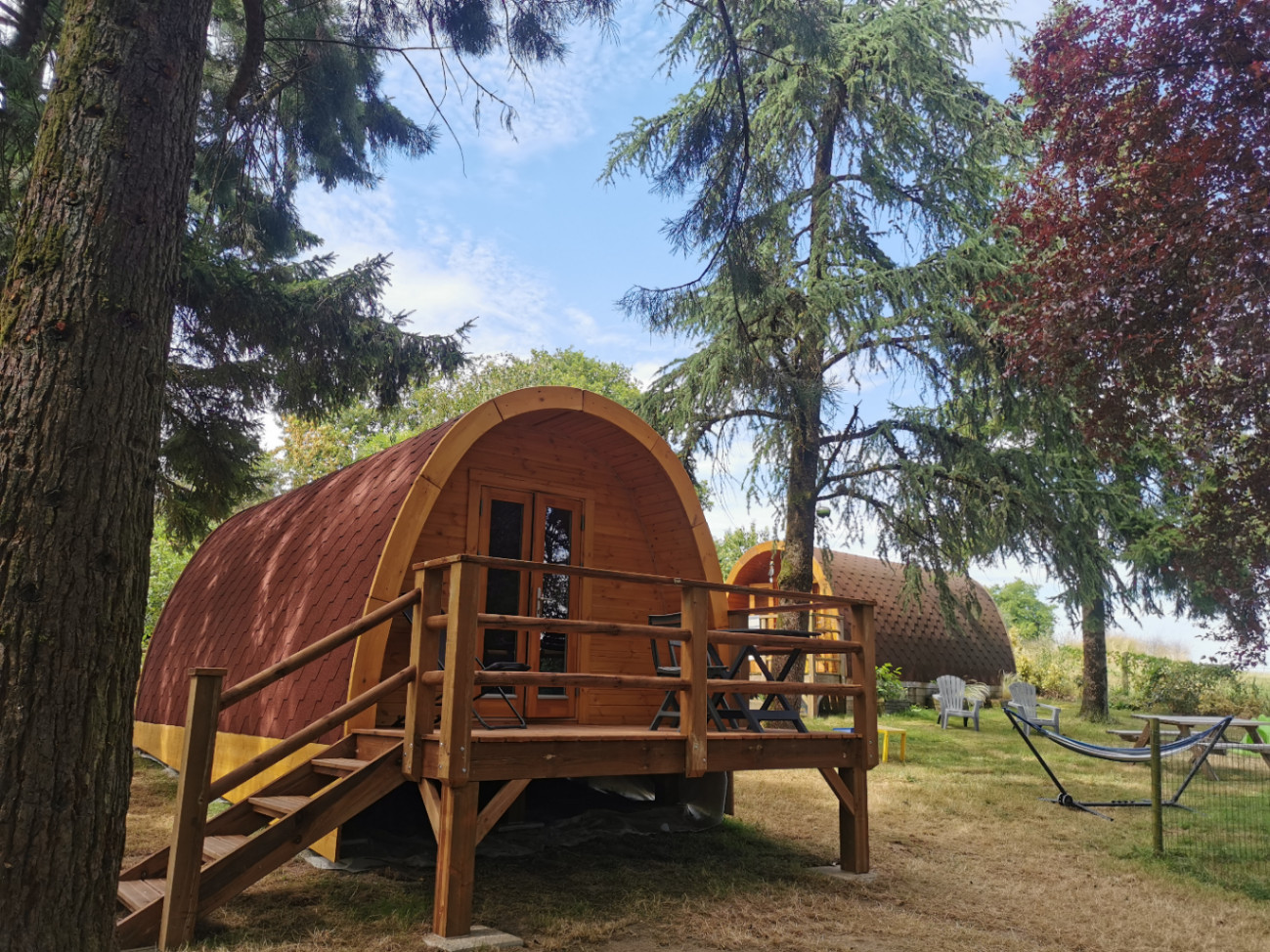 Logement GreenGo: La cabane insolite "Mimosa"