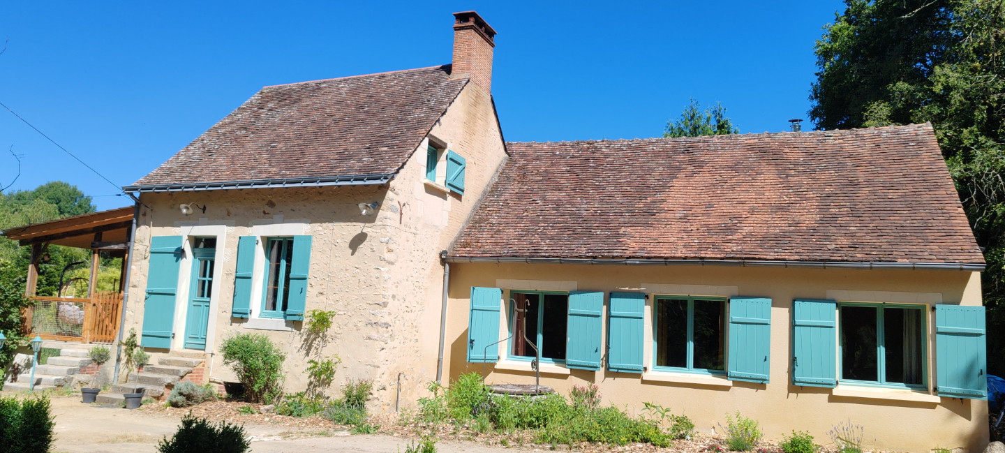 GreenGo Le Bruit des Feuilles : Gîte nature avec bain nordique, étang, bambouseraie