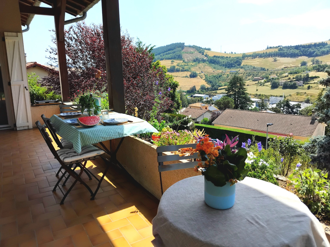 Hôte GreenGo: ♡villa avec vue au cœur du Beaujolais/ Lyonnais