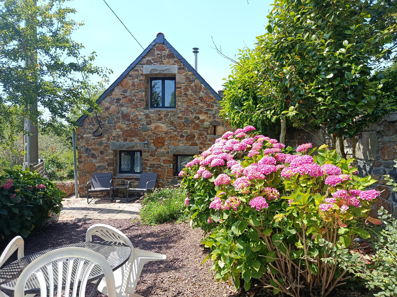 GreenGo Gîte Bretagne À la campagne
