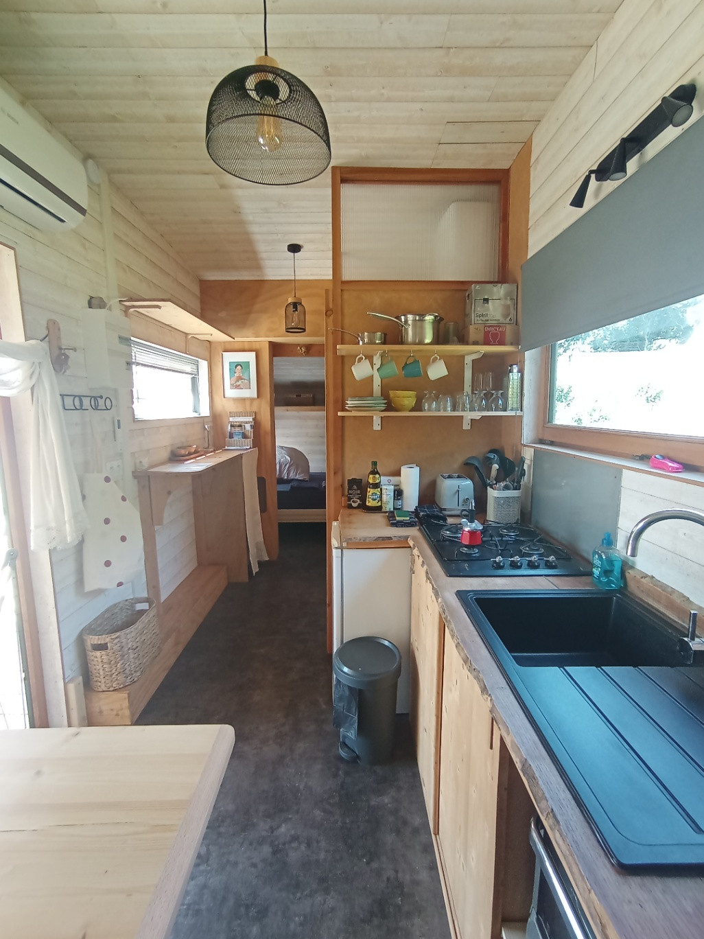 Logement insolite Finistère Glamping