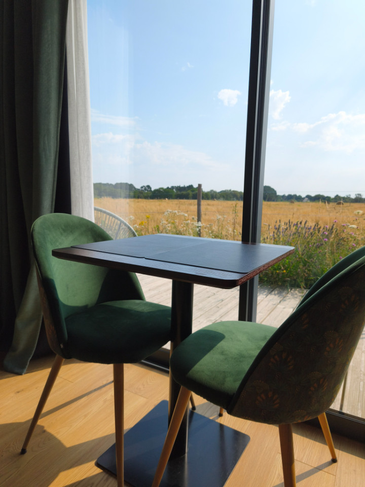 Logement insolite Finistère À la campagne