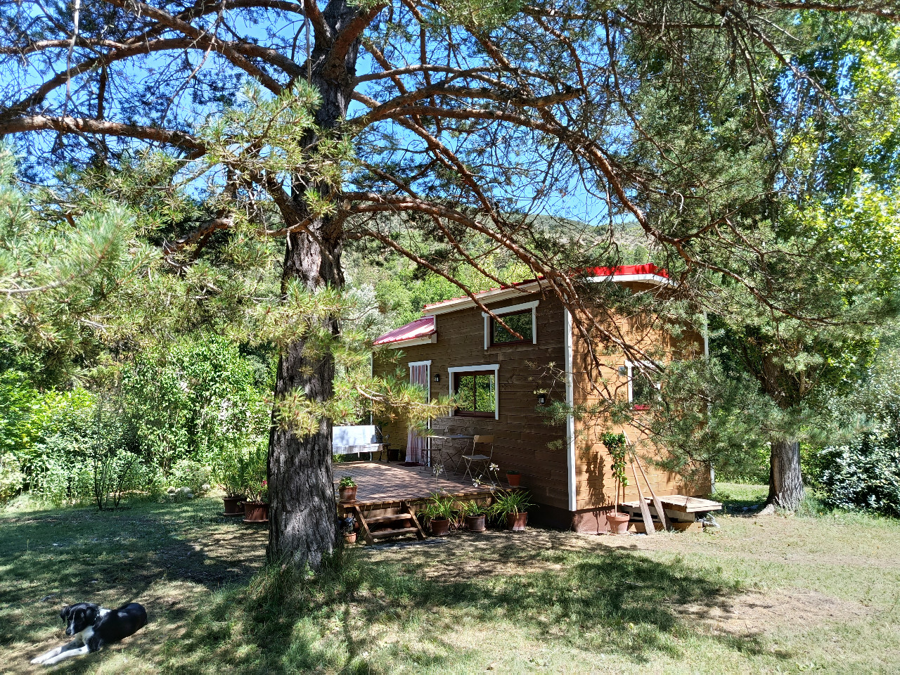 Hôte GreenGo: Tiny House Sharnga