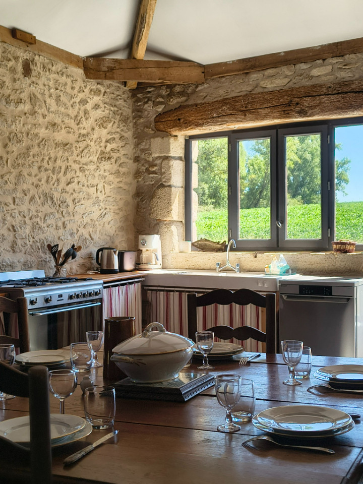 Gite des communs, aux anciennes écuries