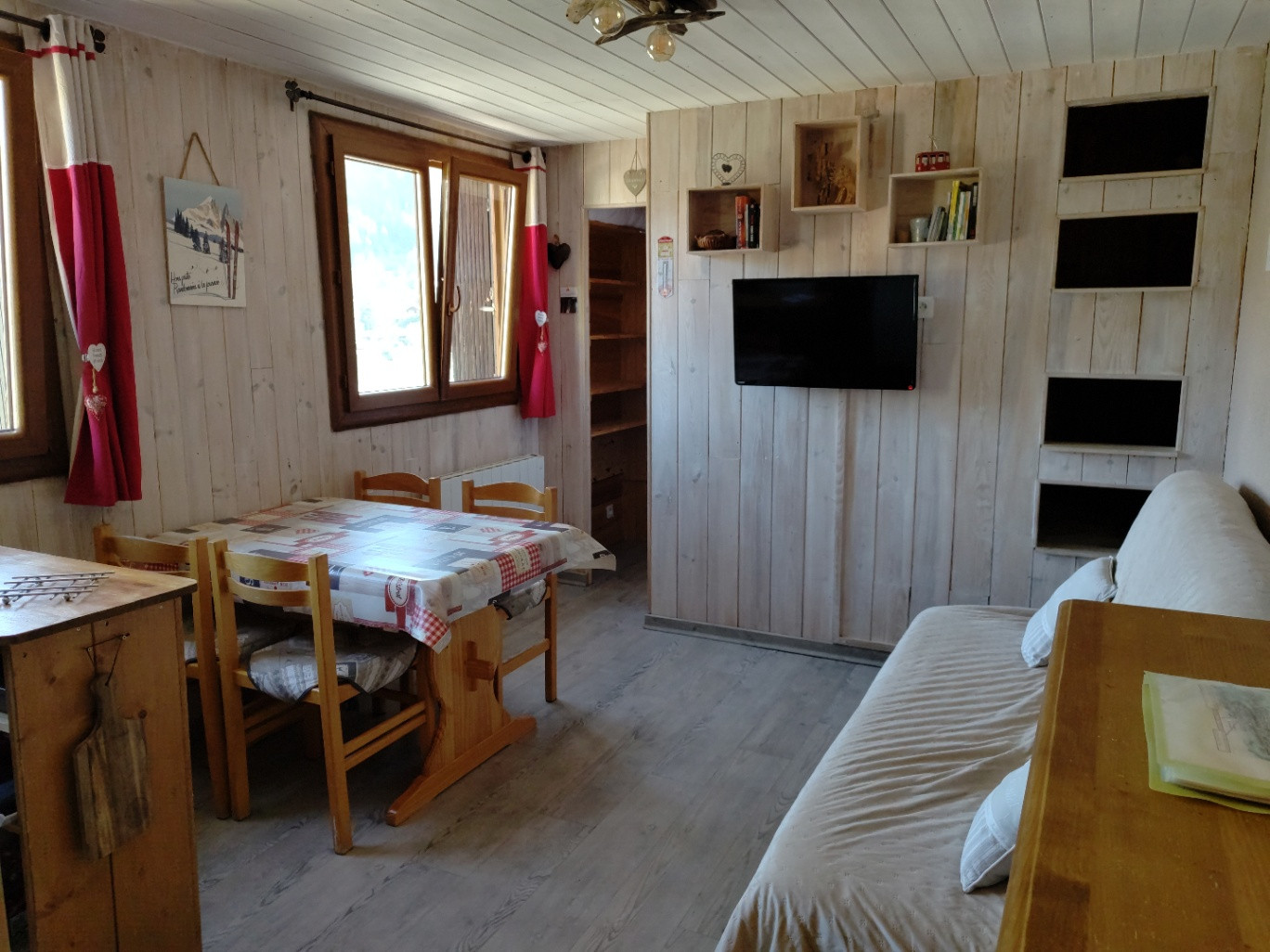 Studio cabine au plaine alpe