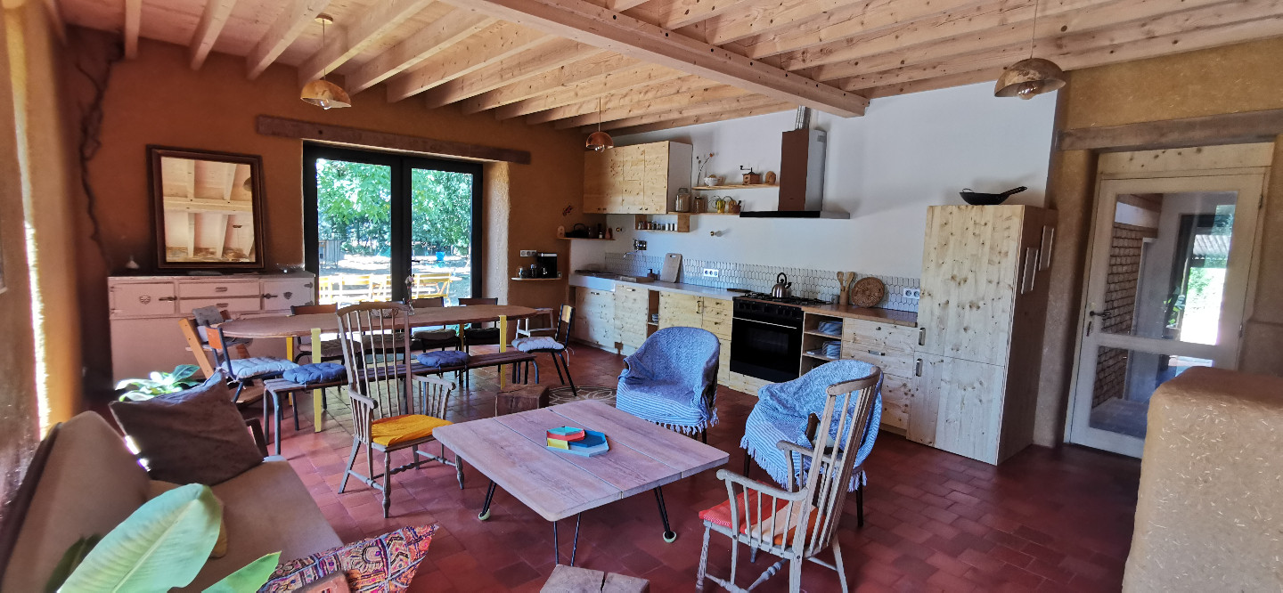 Logement GreenGo: Le Logis de Beaucel