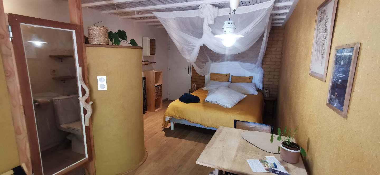 Logement GreenGo: Terre d'ici